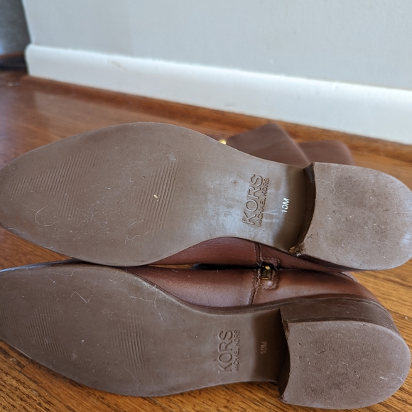 Vintage leather Michael Kors riding boots - Picture 9 of 9